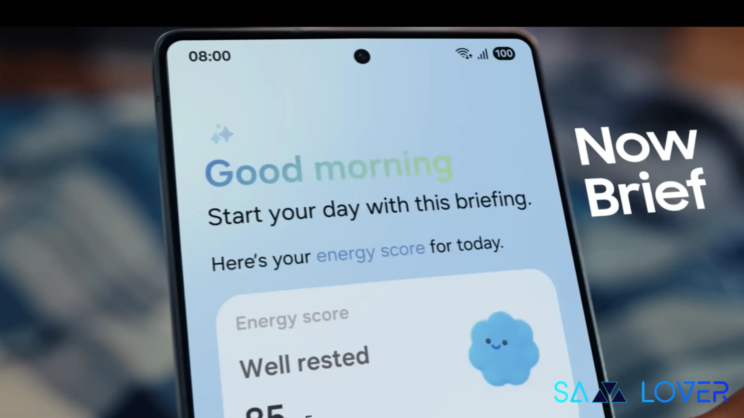 Samsung Now Brief Screen