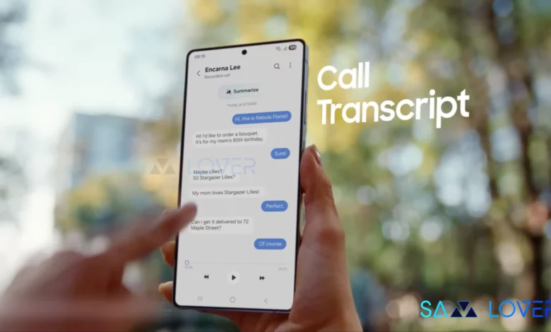 Call Transcript