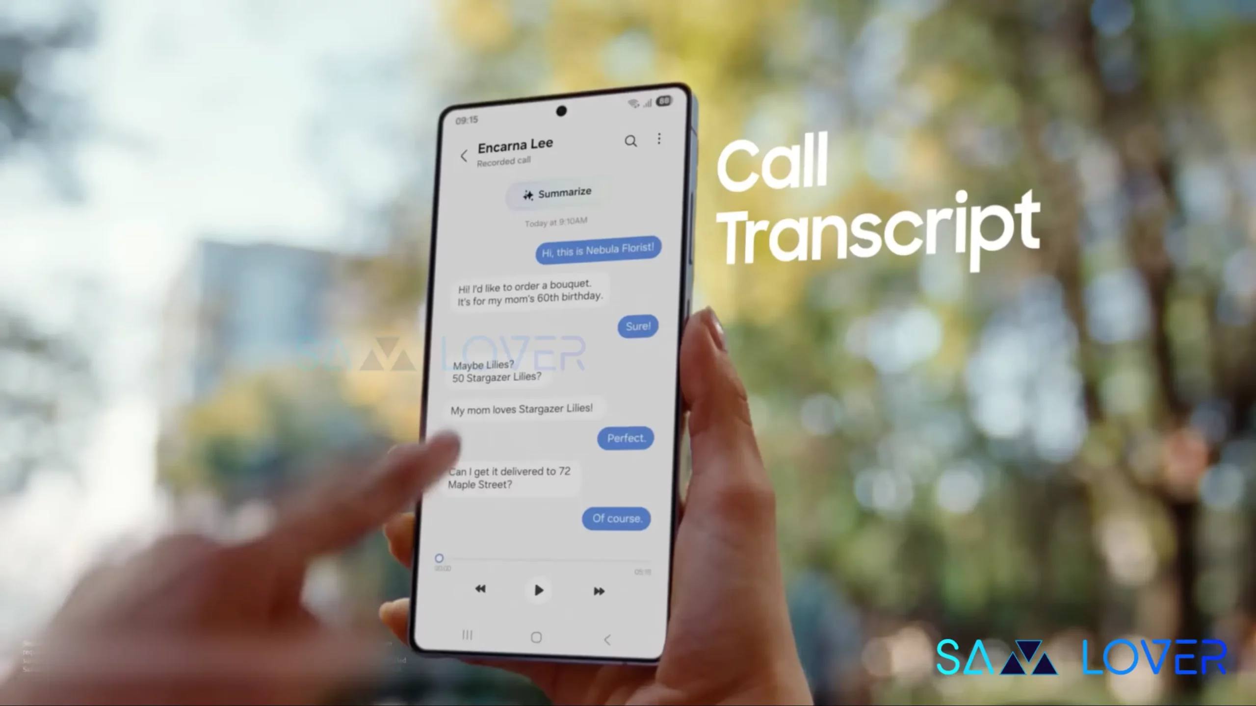 Call Transcript