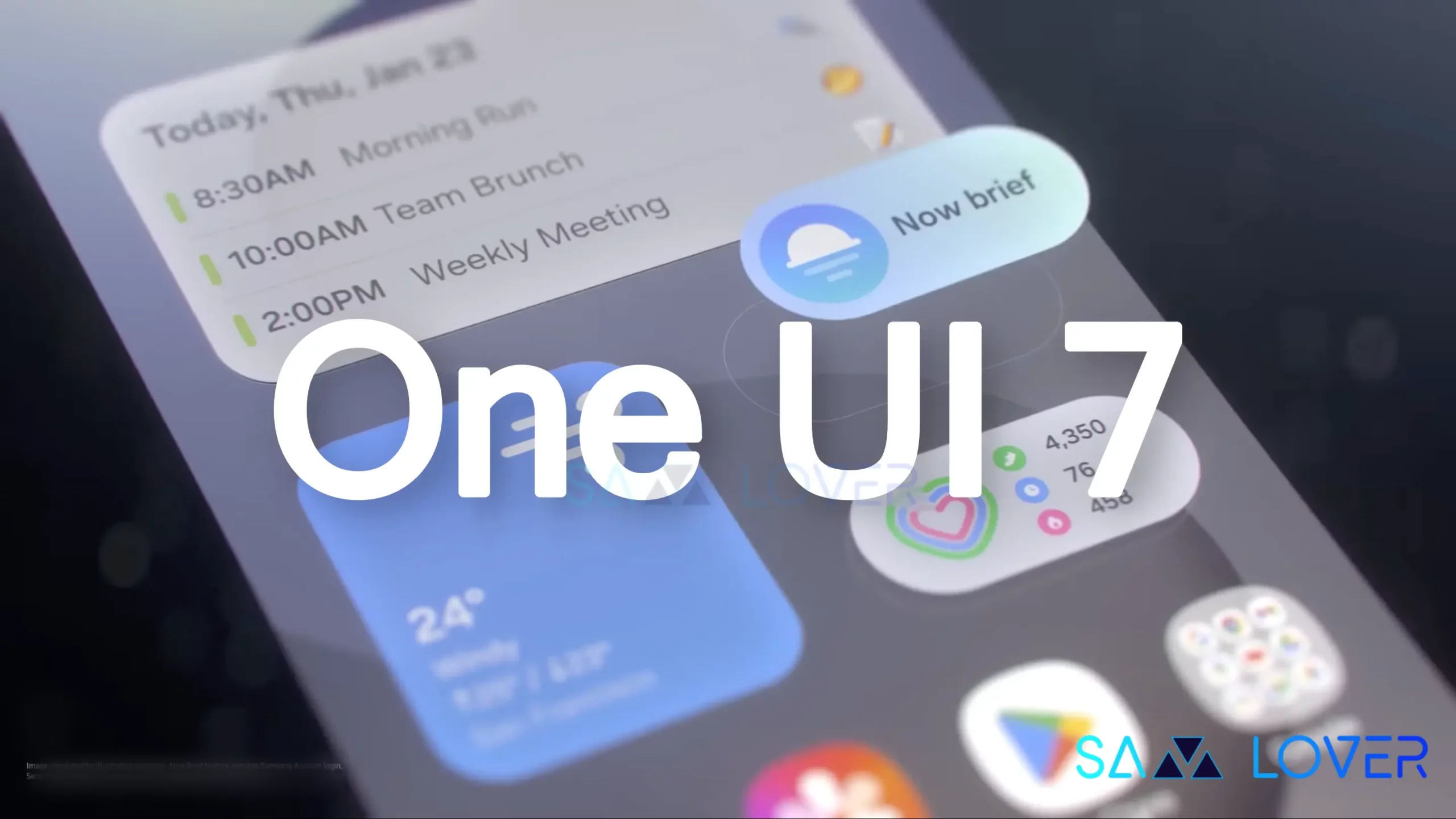 Samsung One UI 7