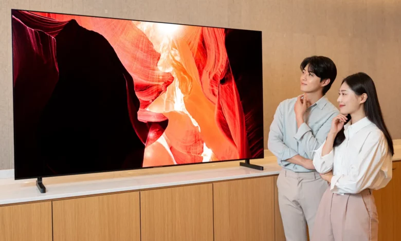 Samsung QD-OLED TV Panel with 4000 nits Brightness