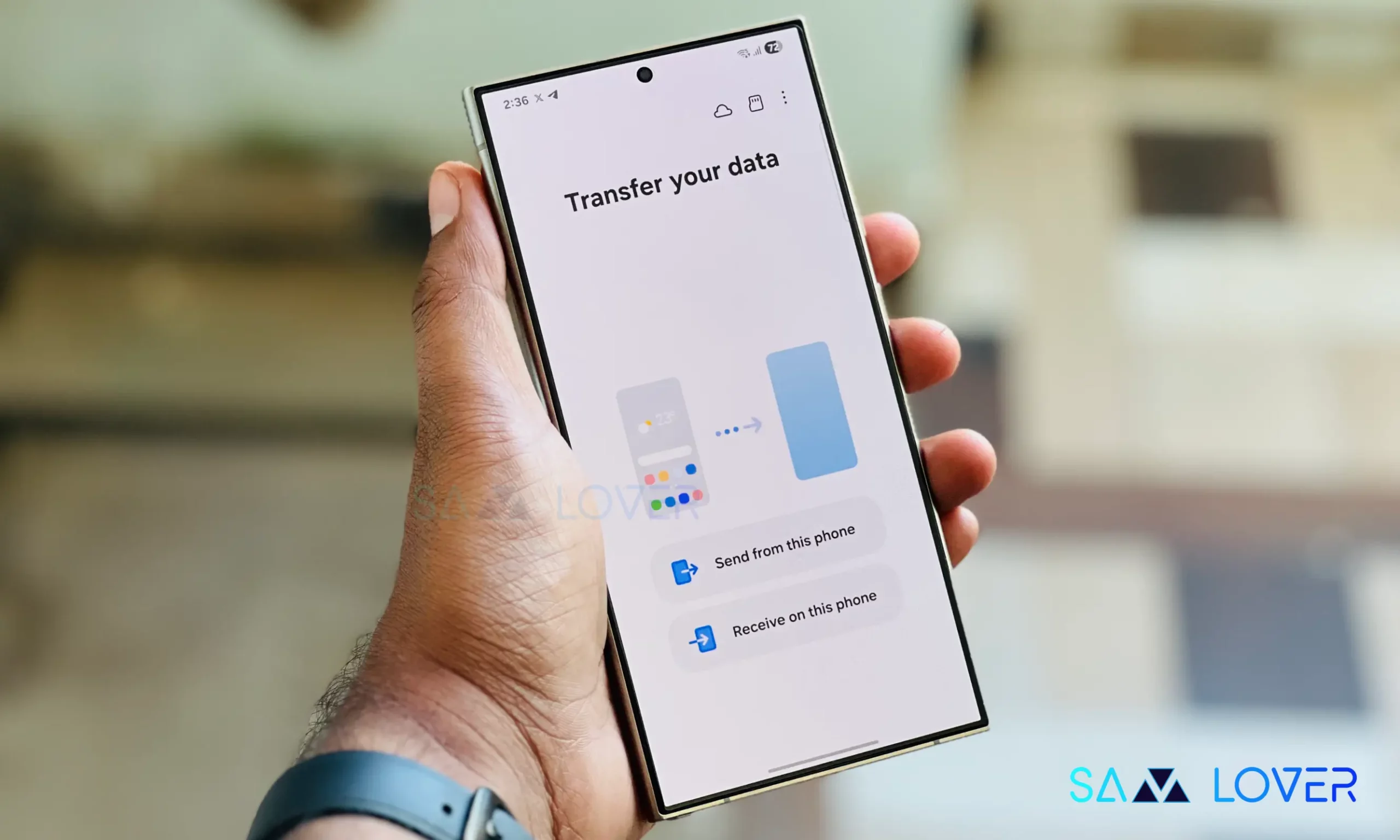 Samsung One UI 7 Smart Switch App