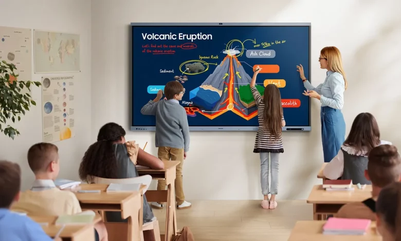 Samsung Circle to Search Interactive Display
