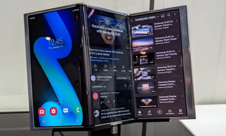 Samsung Tri-Foldable