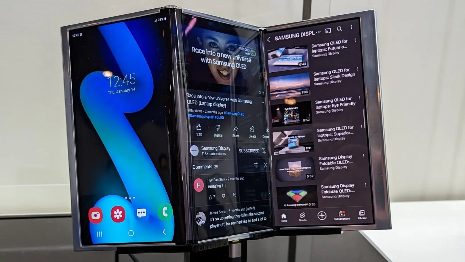 Samsung Tri-Foldable