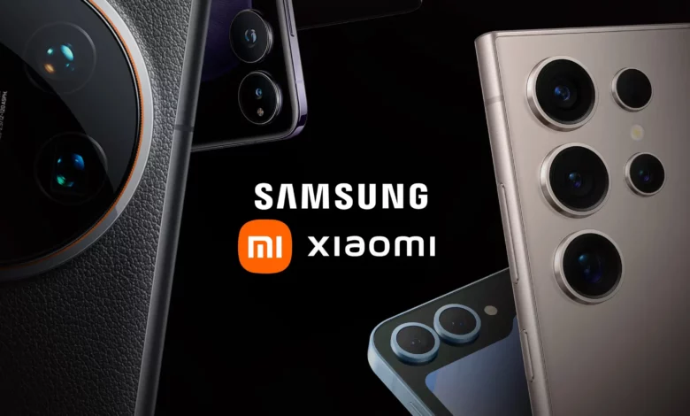 Samsung and Xiaomi