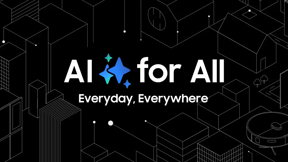 Samsung CES 2025 AI For All