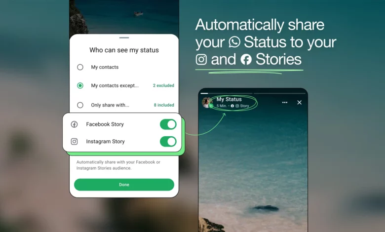 WhatsApp Status Automatically Share on WhatsApp