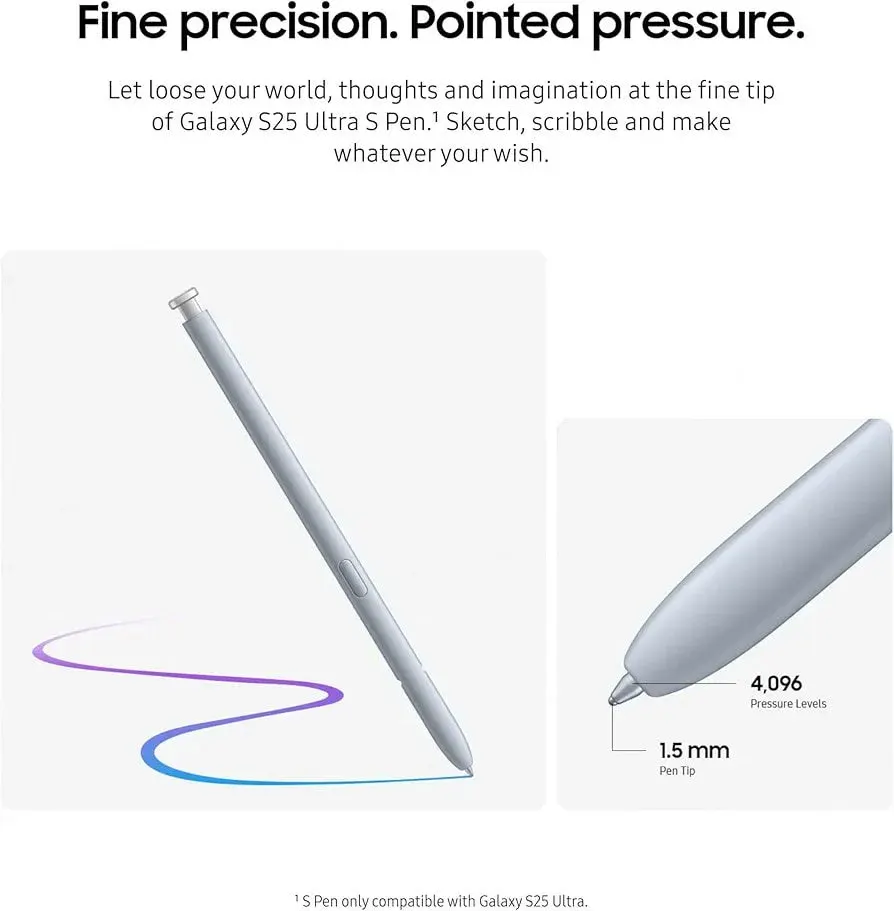 Galaxy S25 Ultra S Pen