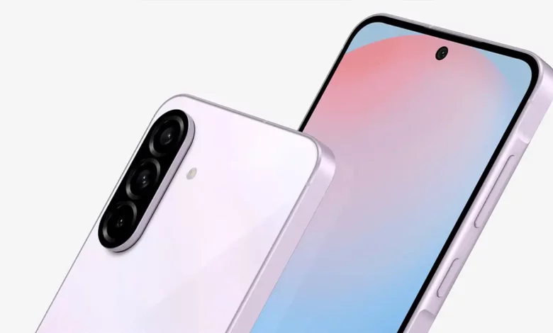 Samsung Galaxy A56 Renders