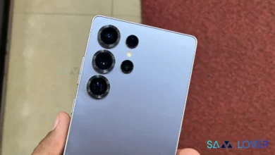 Samsung Galaxy S25 Ultra back Cameras