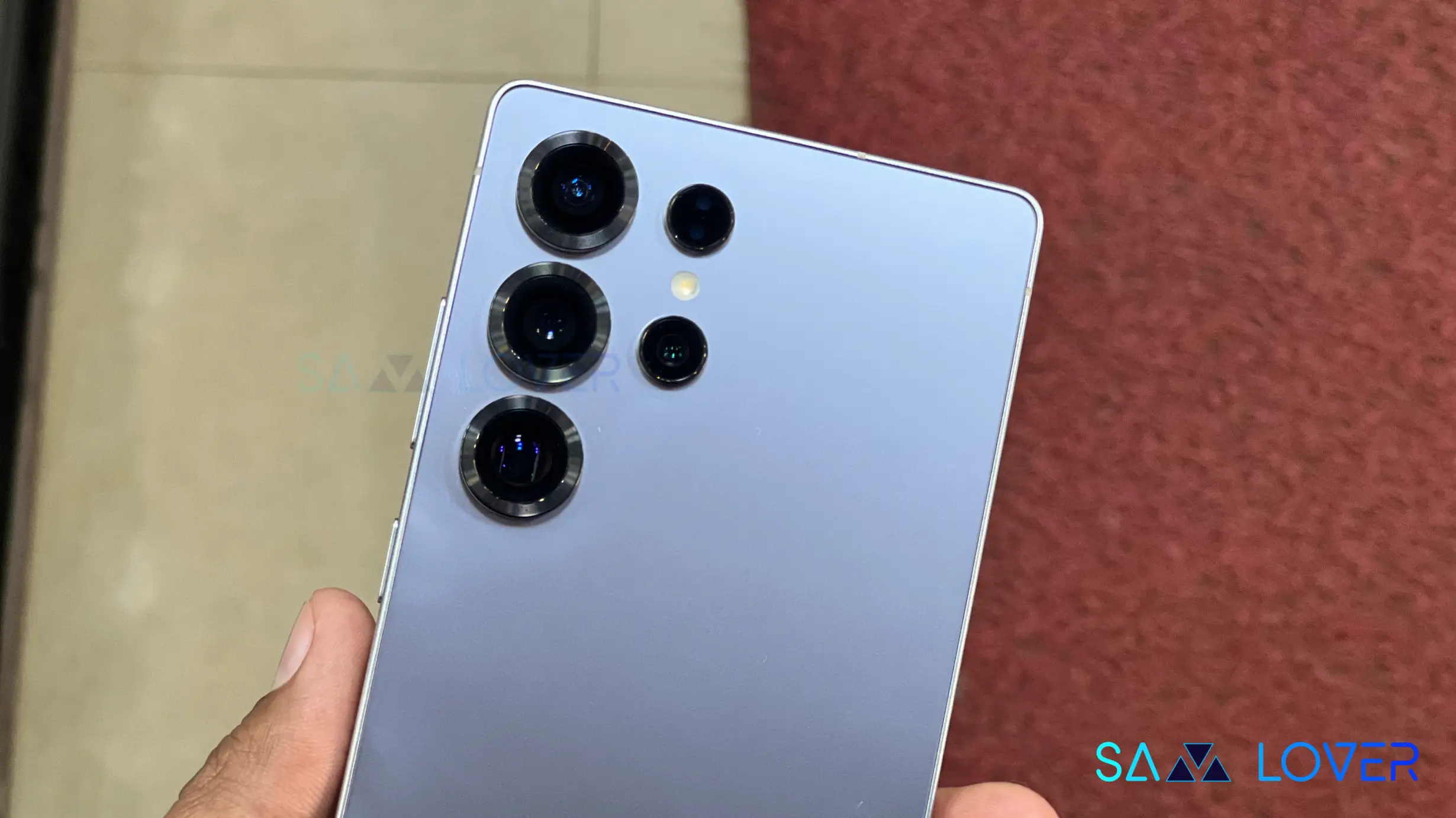Samsung Galaxy S25 Ultra back Cameras