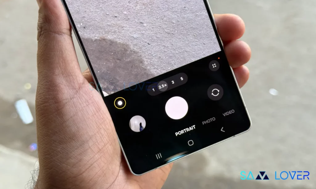 Samsung Galaxy S25 Ultra Camera App