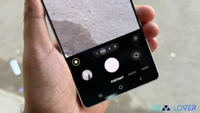 Samsung Galaxy S25 Ultra Camera App