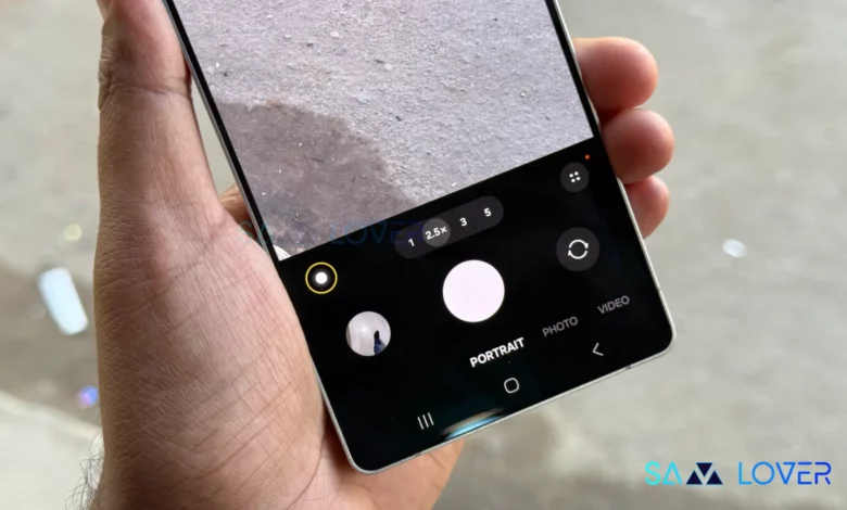 Samsung Galaxy S25 Ultra Camera App