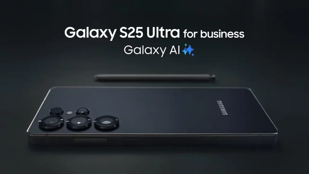 Samsung Galaxy S25 Ultra Enterprise Edition
