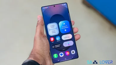 Samsung Galaxy S25 Ultra Front Design and Display Home Screen