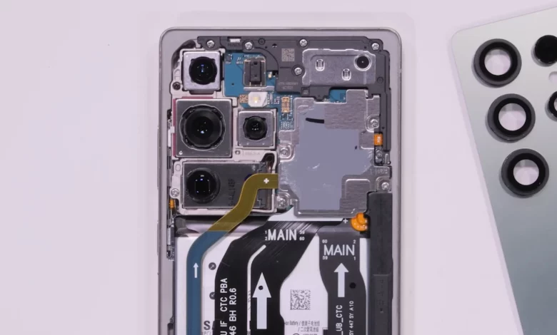 Galaxy S25 Ultra Teardown
