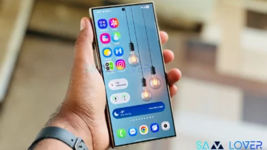 One UI 7 Home Screen