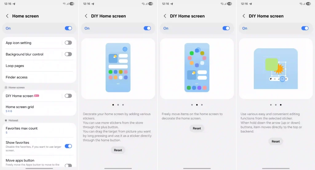 Good Lock Home DIY Screen