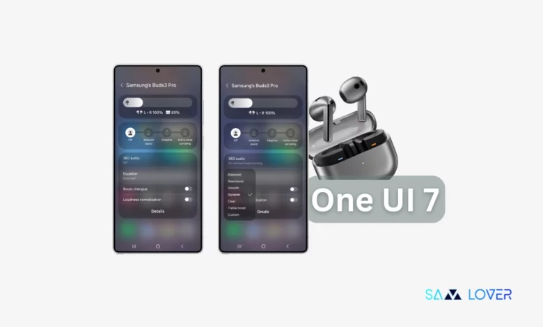 Galaxy Buds 3 feature