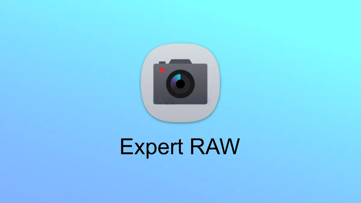 Samsung Expert RAW App