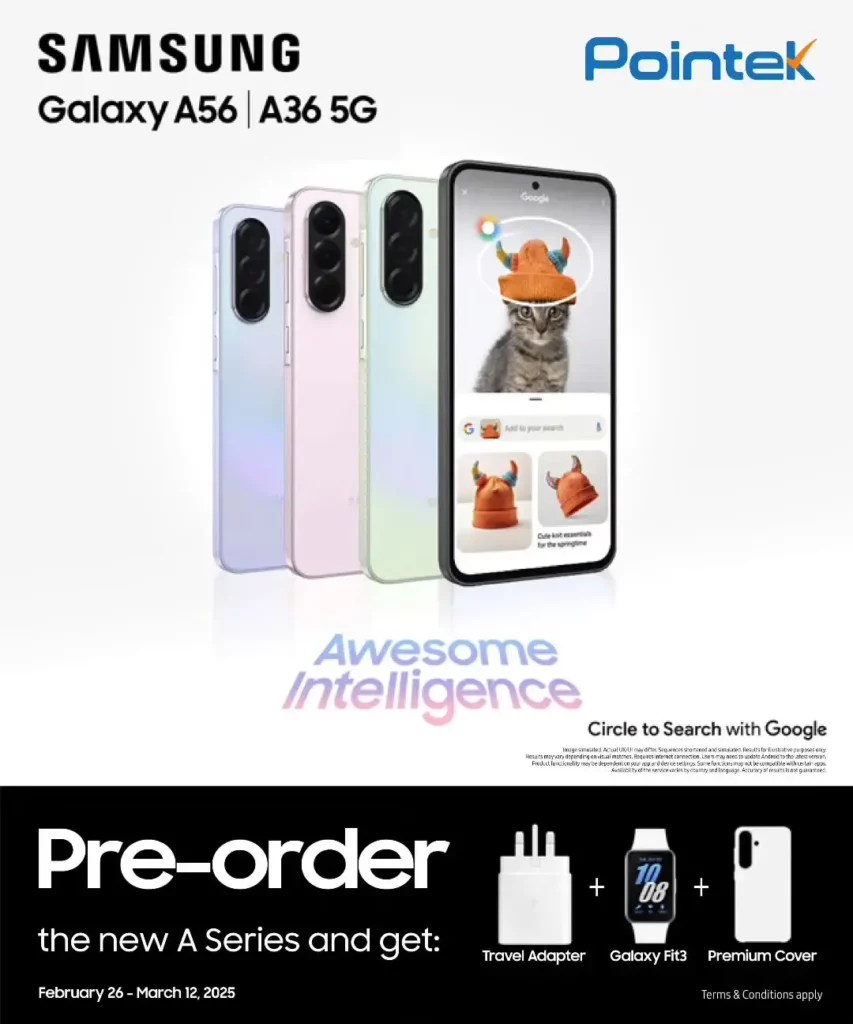 Galaxy A56 and Galaxy A36 Pre-orders