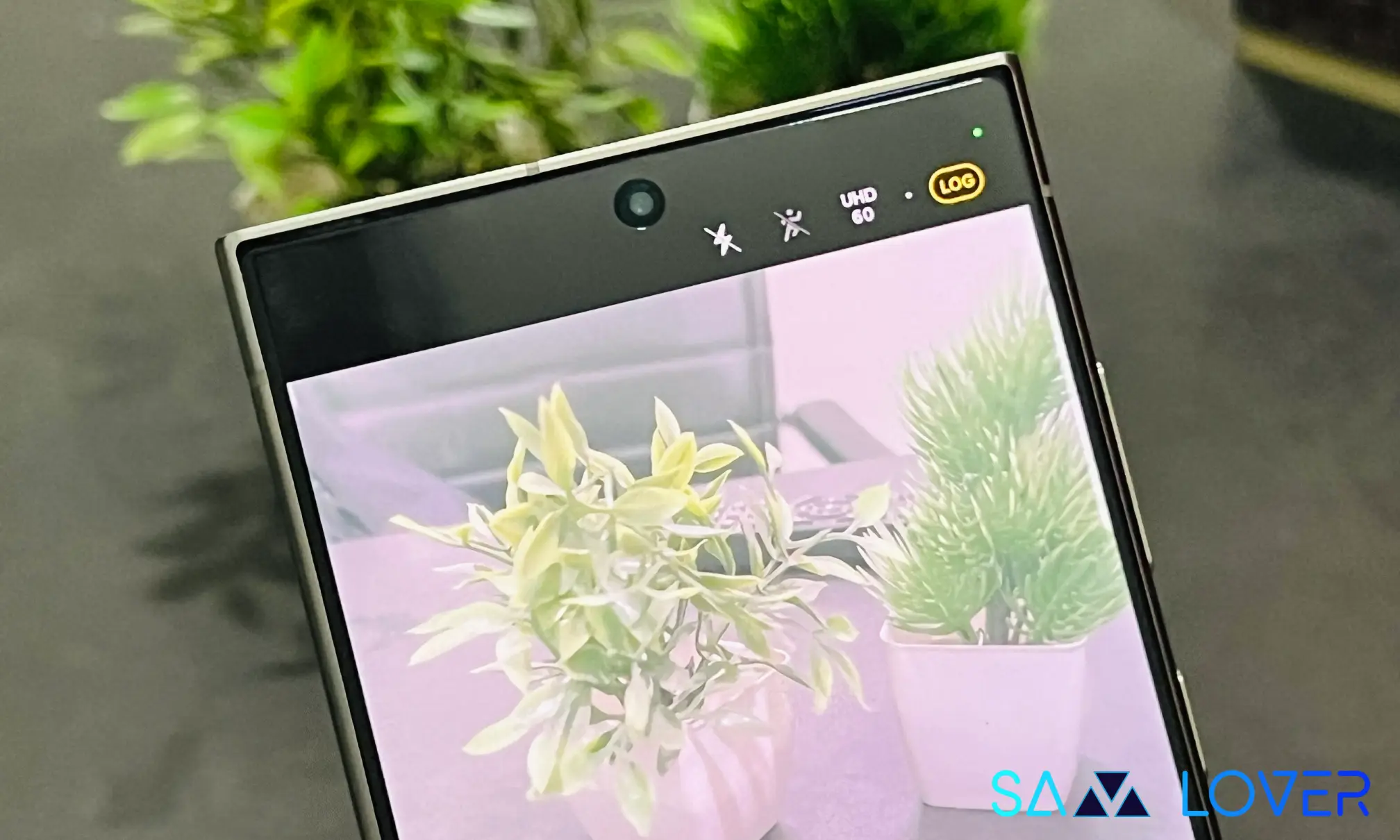 Samsung Log Video Feature on Galaxy S24 Ultra