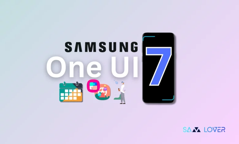 One UI 7 beta 5