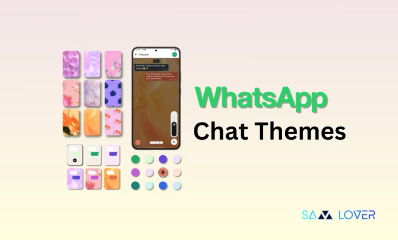 WhatsApp chat theme