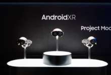 Samsung Android XR Headset