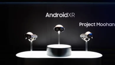 Samsung Android XR Headset