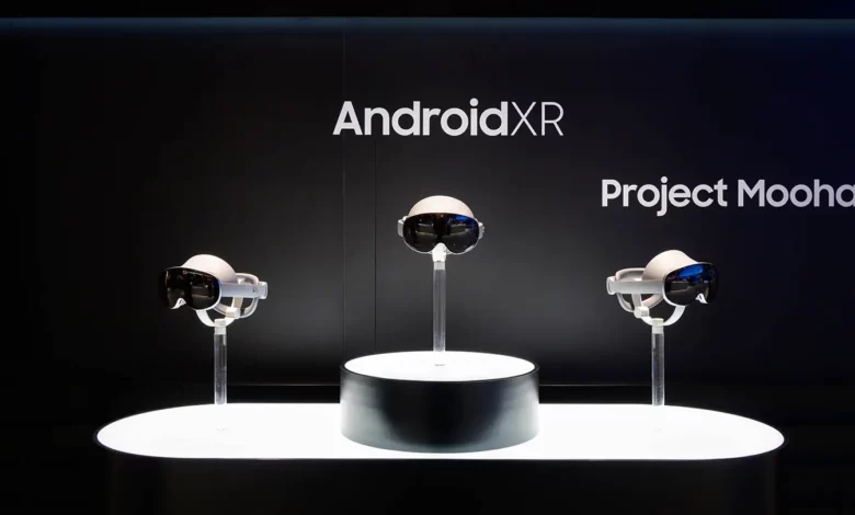 Samsung Android XR Headset