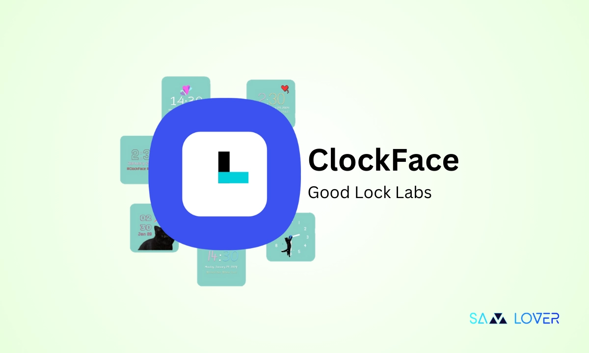ClockFace Good Lock Labs