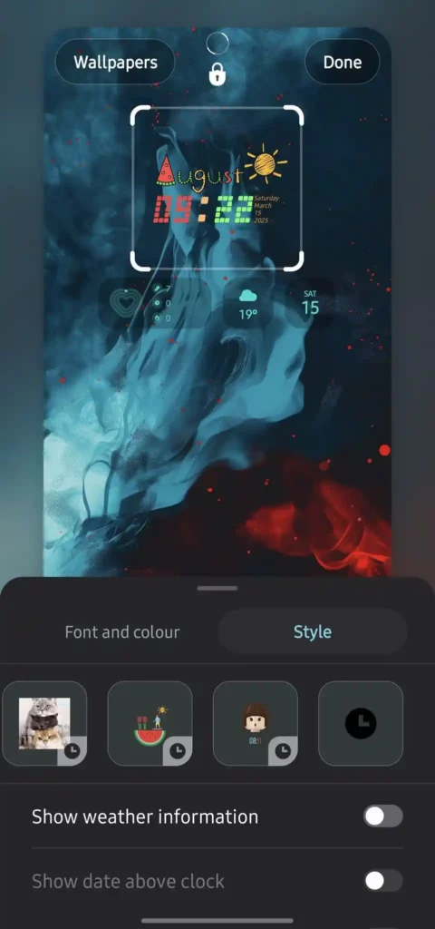 ClockFace update version 3.3.07.0