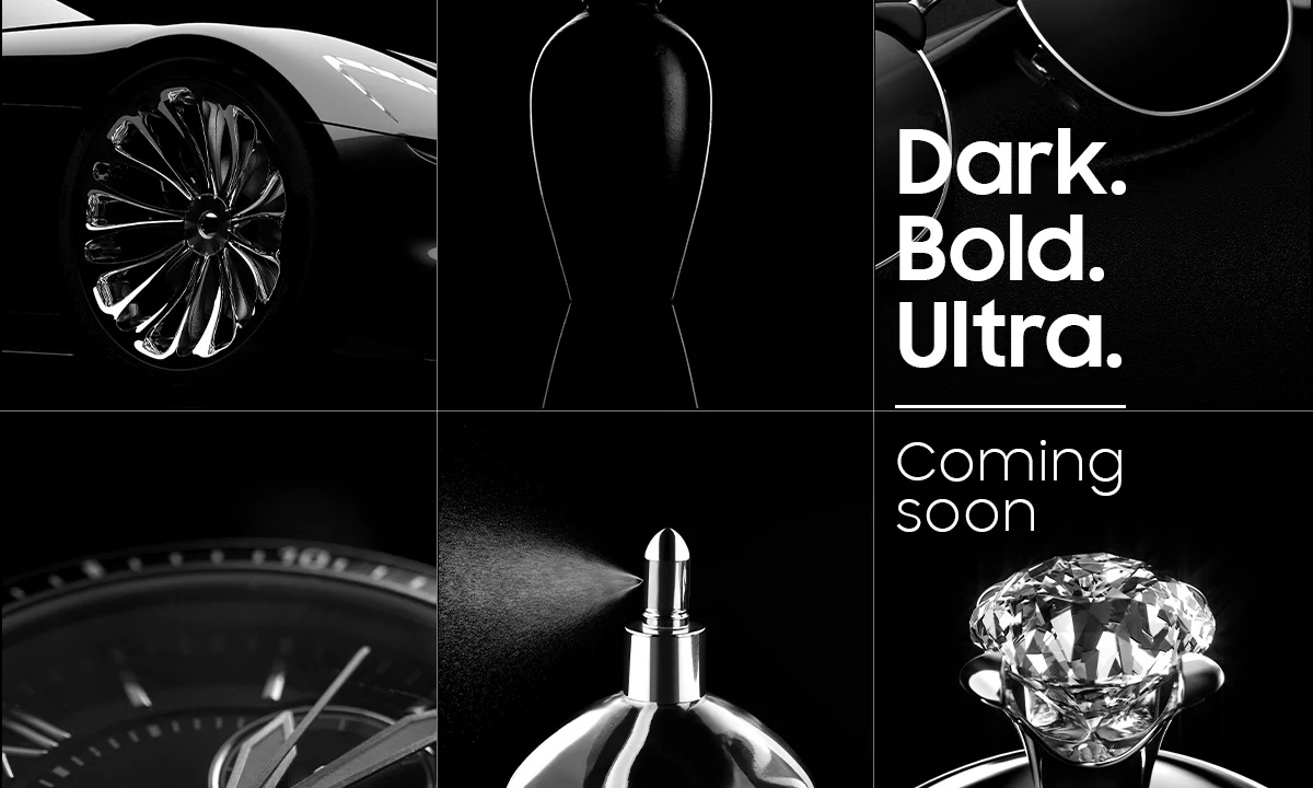Galaxy S25 Ultra New Dark Bold Black Edition