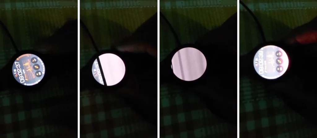 Galaxy Watch4 One UI 6 Watch Update Flickering issue