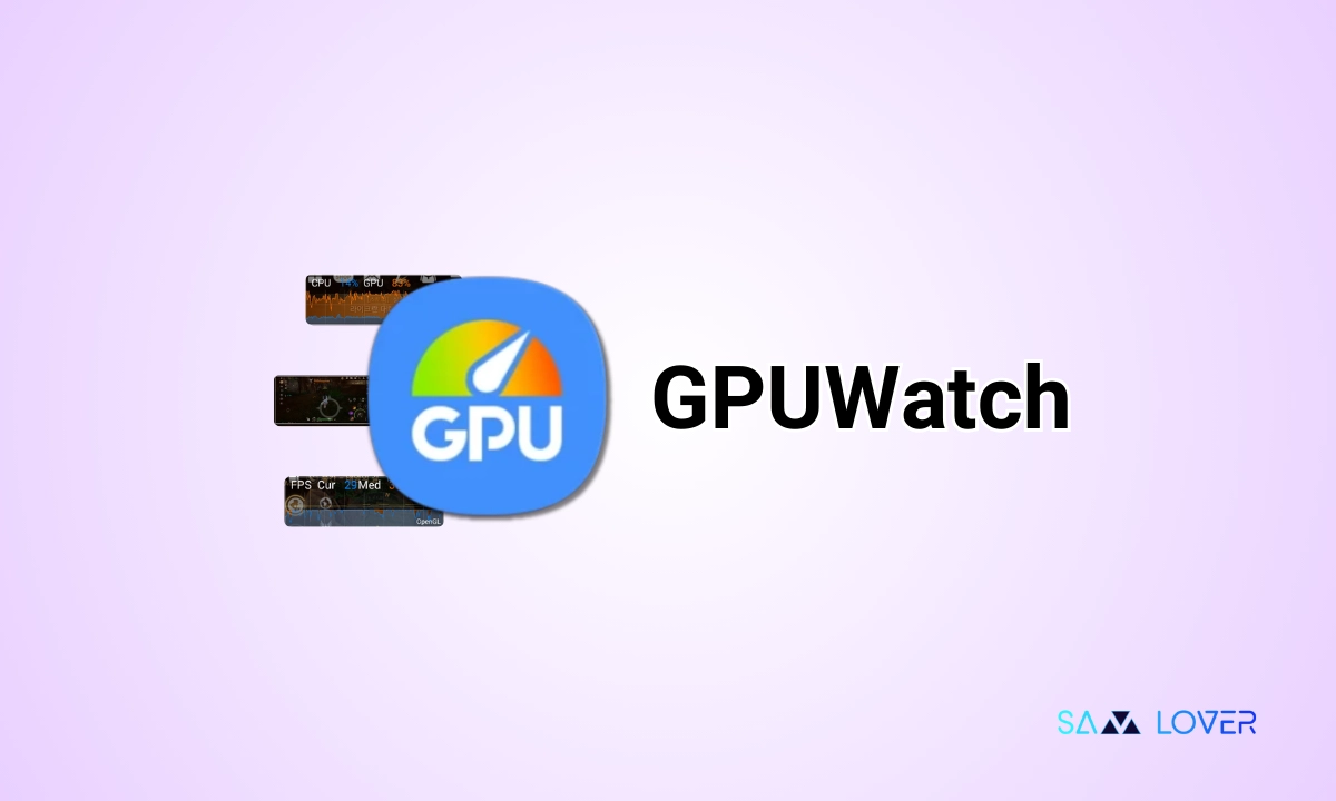 Samsung GPUWatch