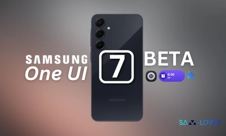 Galaxy A55 One UI 7 Beta