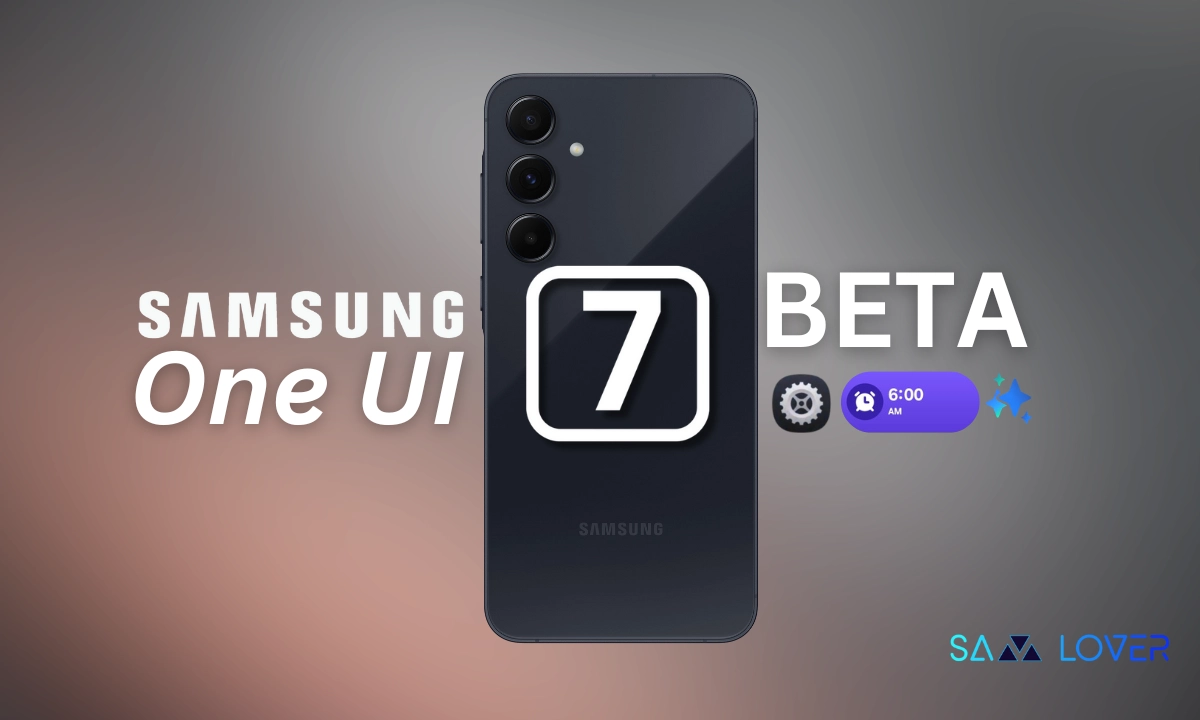 Galaxy A55 One UI 7 Beta