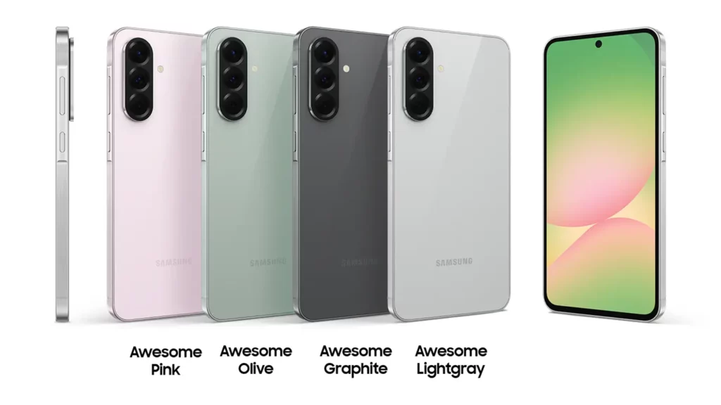 Galaxy A56 Colors