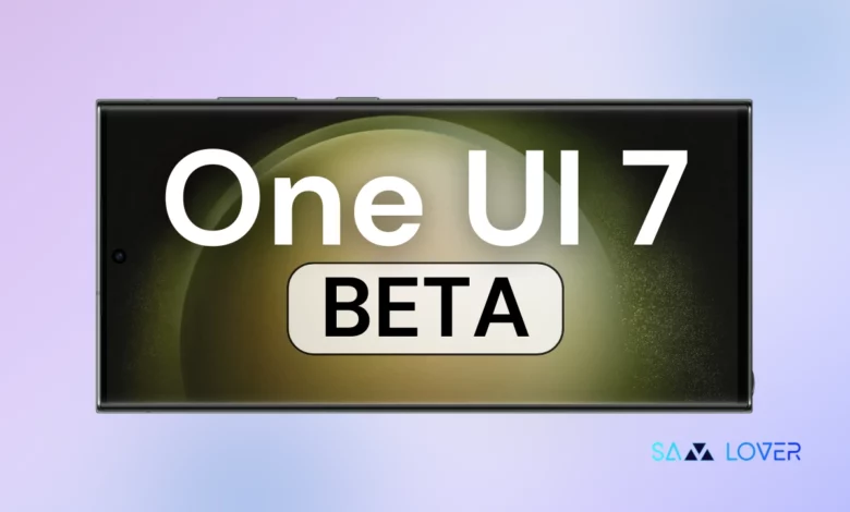 Galaxy S23 One UI 7 Beta