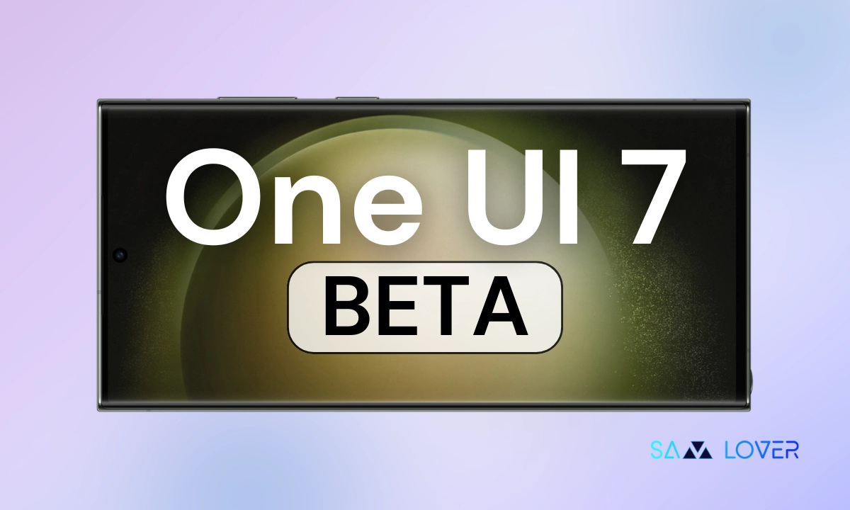 Galaxy S23 One UI 7 Beta