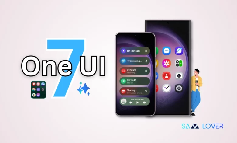 Samsung Galaxy S23 One UI 7