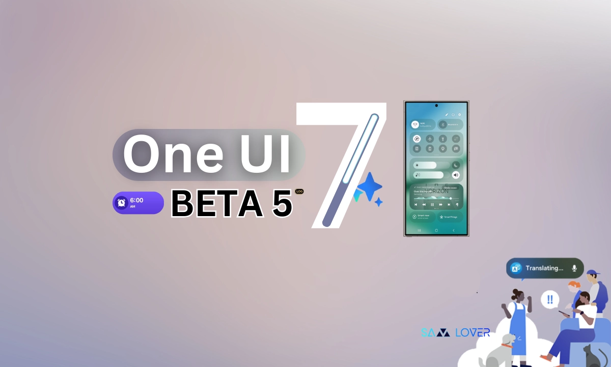 Galaxy S24 One UI 7 Beta 5