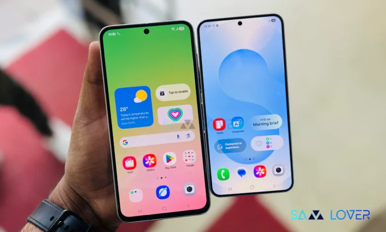 Galaxy S25 and Galaxy A56