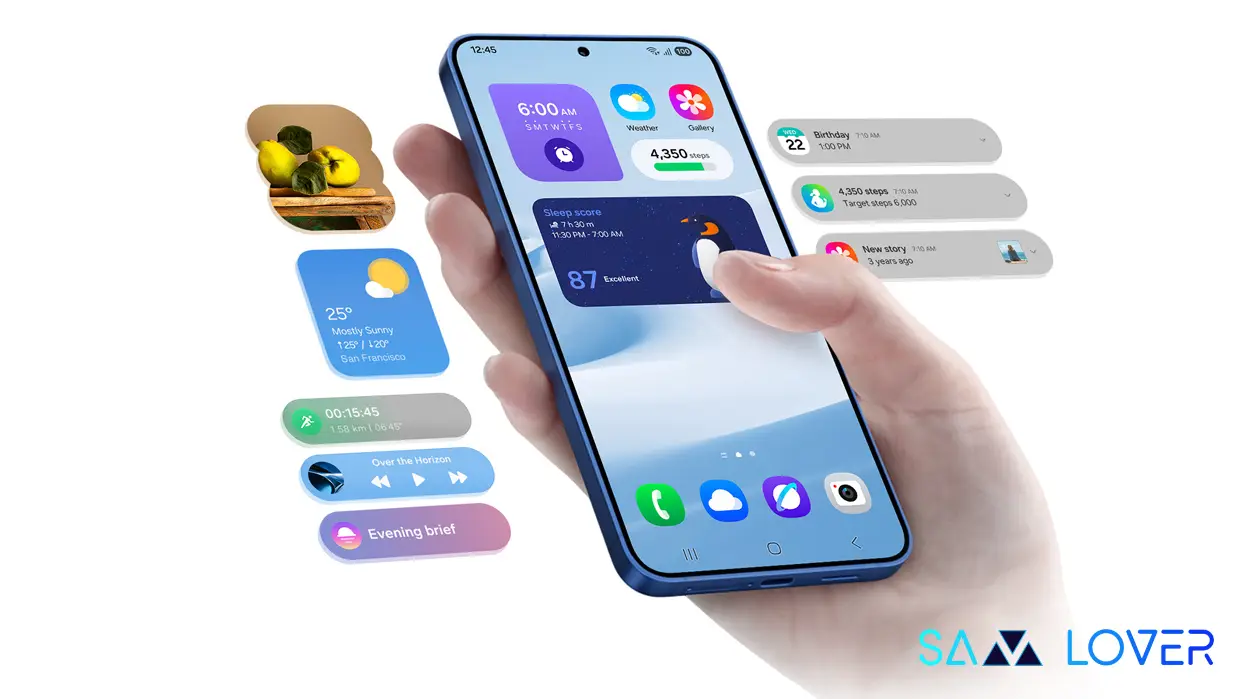 Samsung Galaxy S25 with One UI 7 Features