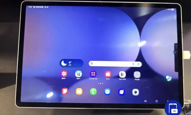 Galaxy Tab S10 Plus One UI 7