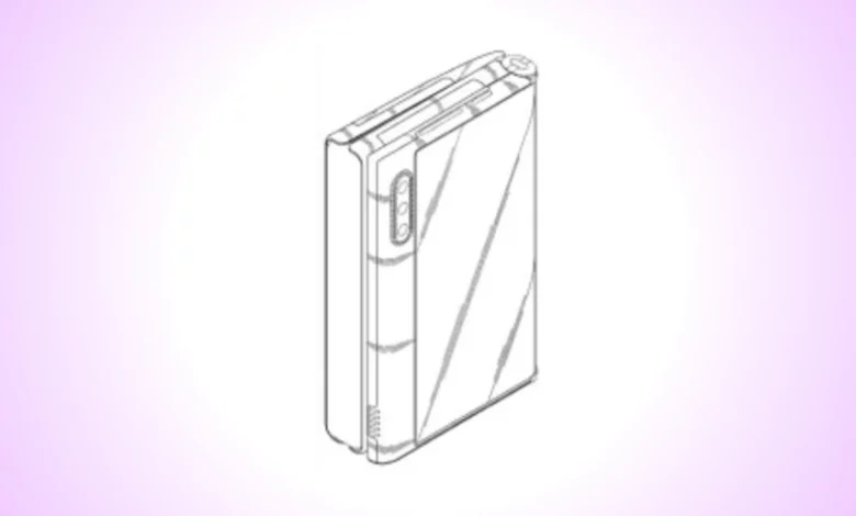 Galaxy Z shaped tri fold