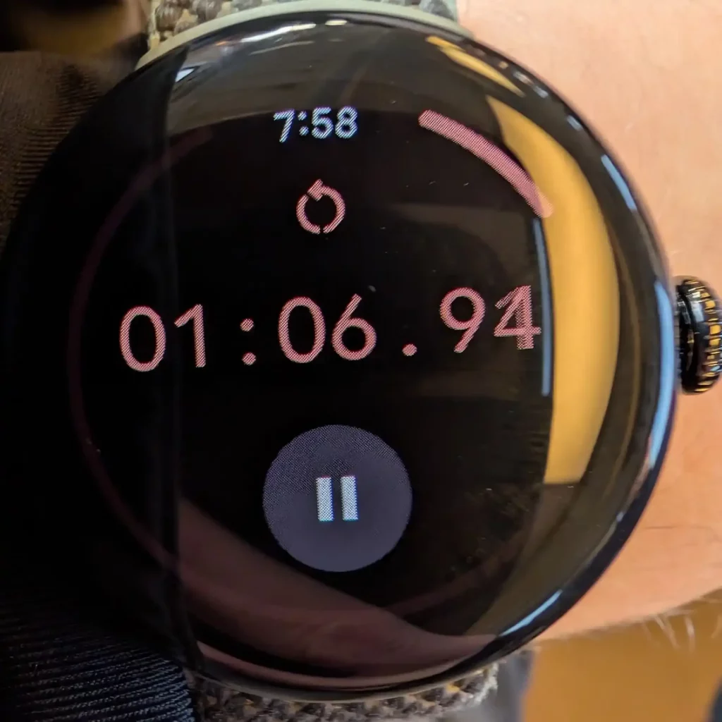 Wear OS 5.1 Global AOD